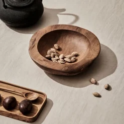 Teak brett 27,5x12,5x1,5 cm