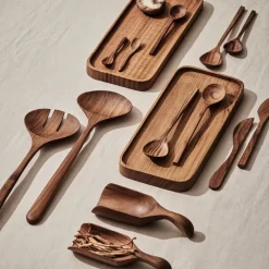 Teak brett 27,5x12,5x1,5 cm