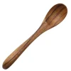 Teak saltskje 8 cm