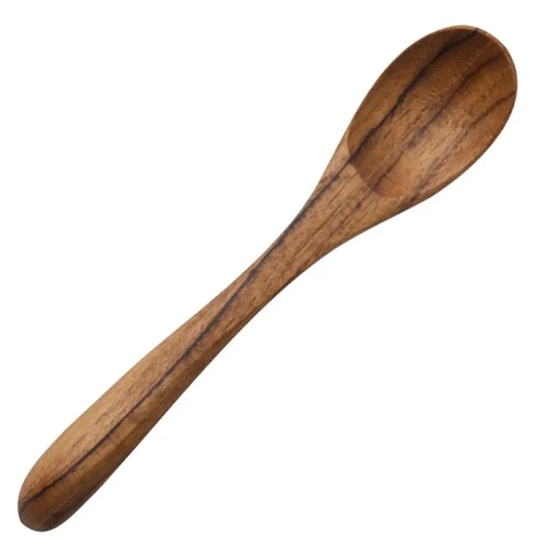 Teak saltskje 8 cm