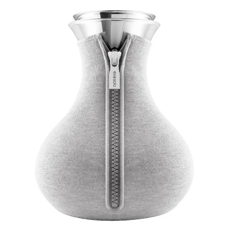 Tebrygger 1,0L lys grå woven