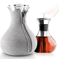 Tebrygger 1,0L lys grå woven