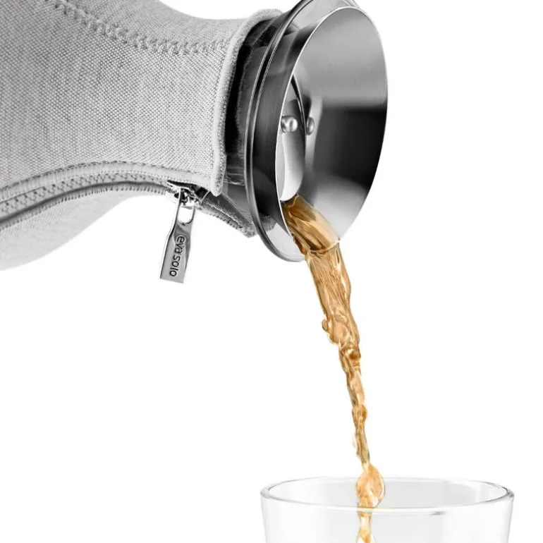 Tebrygger 1,0L lys grå woven