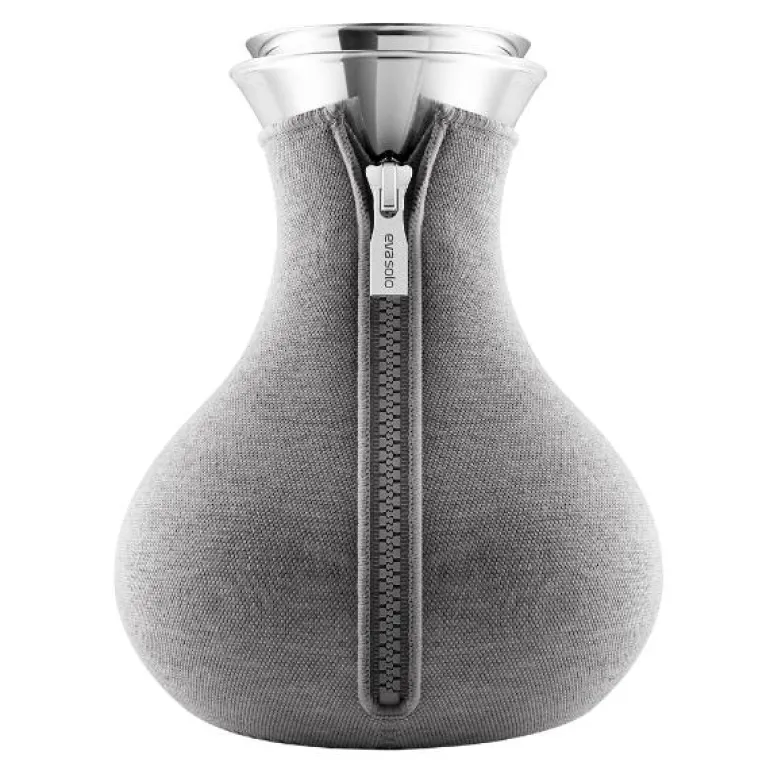 Tebrygger 1,0L mørk grå woven