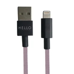 Tech Favourite kabel lightning 1m lavender