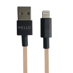 Tech Favourite kabel lightning 1m beige