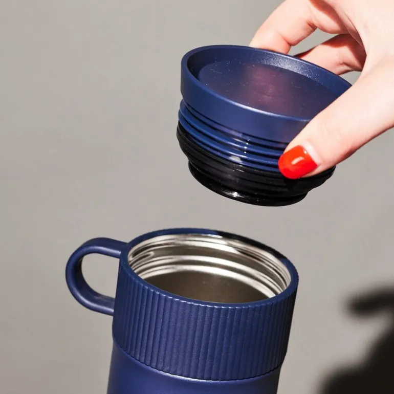 Ted termokopp 28 cl blå