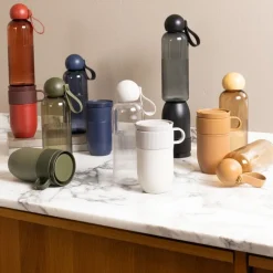 Ted termokopp 28 cl blå