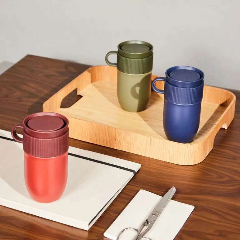 Ted termokopp 28 cl grønn