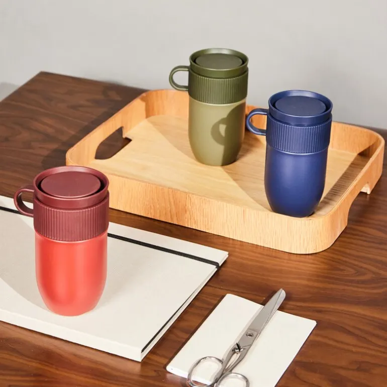 Ted termokopp 28 cl vinrød