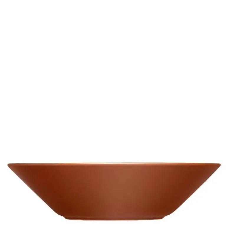 Teema dyp tallerken 21 cm vintage brun