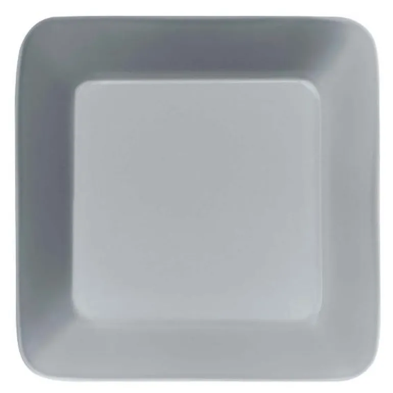 Teema fat 16x16cm perlegrå