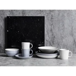 Teema krus 30 cl 4 stk hvit