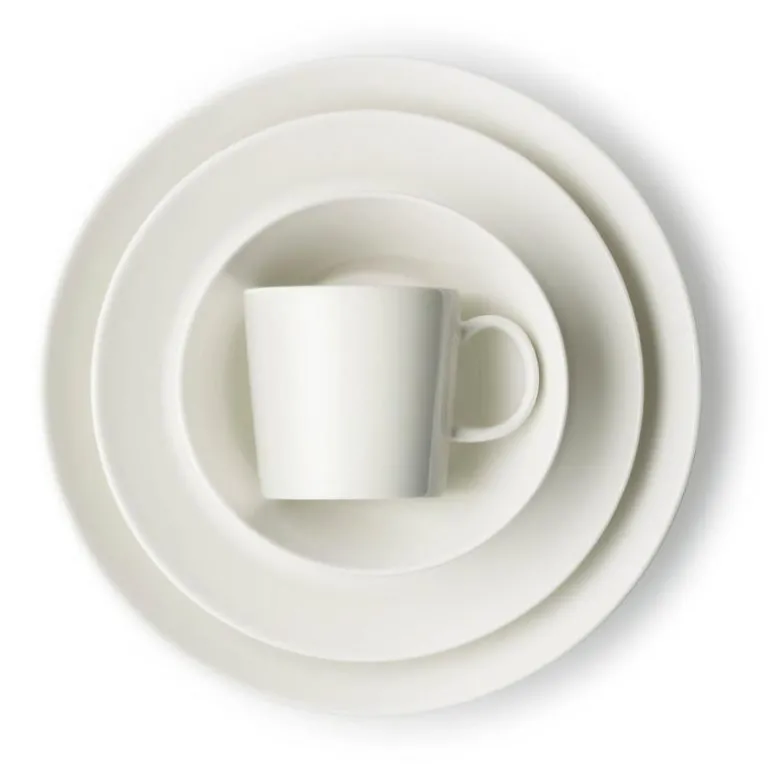 Teema krus 30 cl hvit