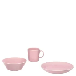 Teema skål 15 cm rosa