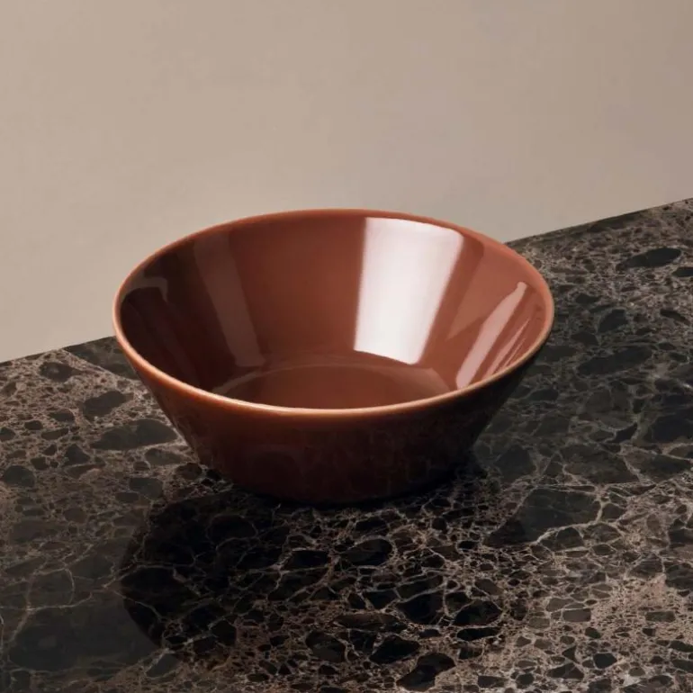 Teema skål 15 cm vintage brun