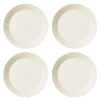 Teema tallerken 21 cm 4 stk hvit