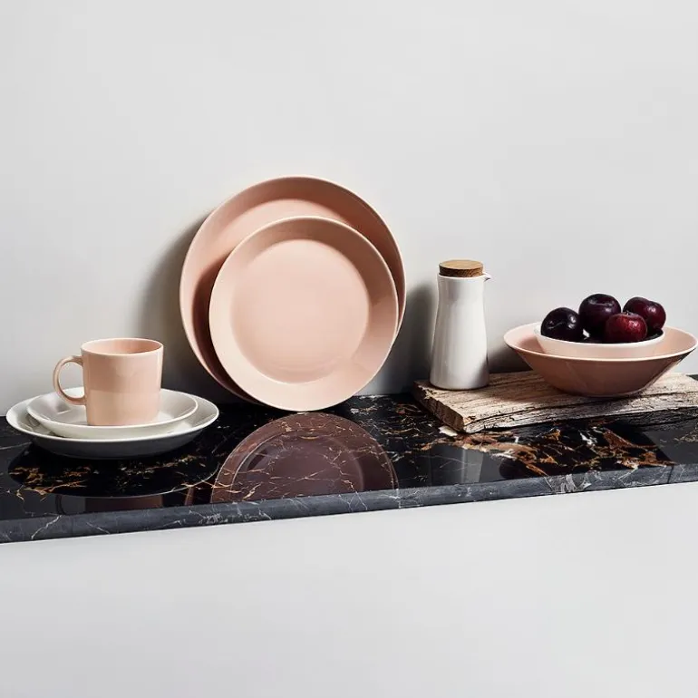 Teema tallerken 17 cm hvit