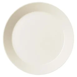 Teema tallerken 21 cm hvit