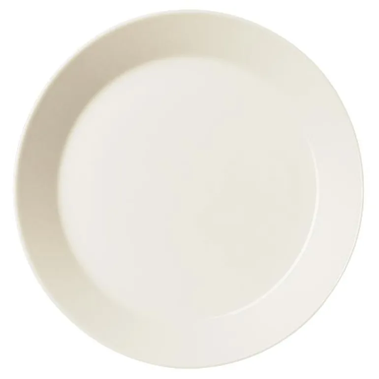 Teema tallerken 21 cm hvit
