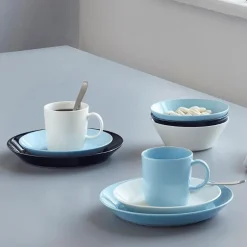 Teema tallerken 21 cm hvit