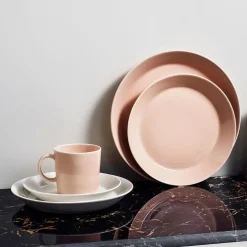 Teema tallerken 26 cm hvit