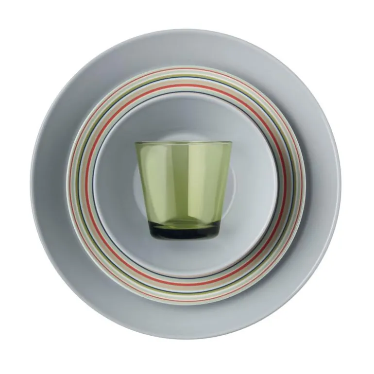 Teema tallerken 26 cm perlegrå
