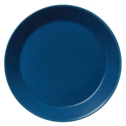 Teema tallerken 21 cm vintage blå