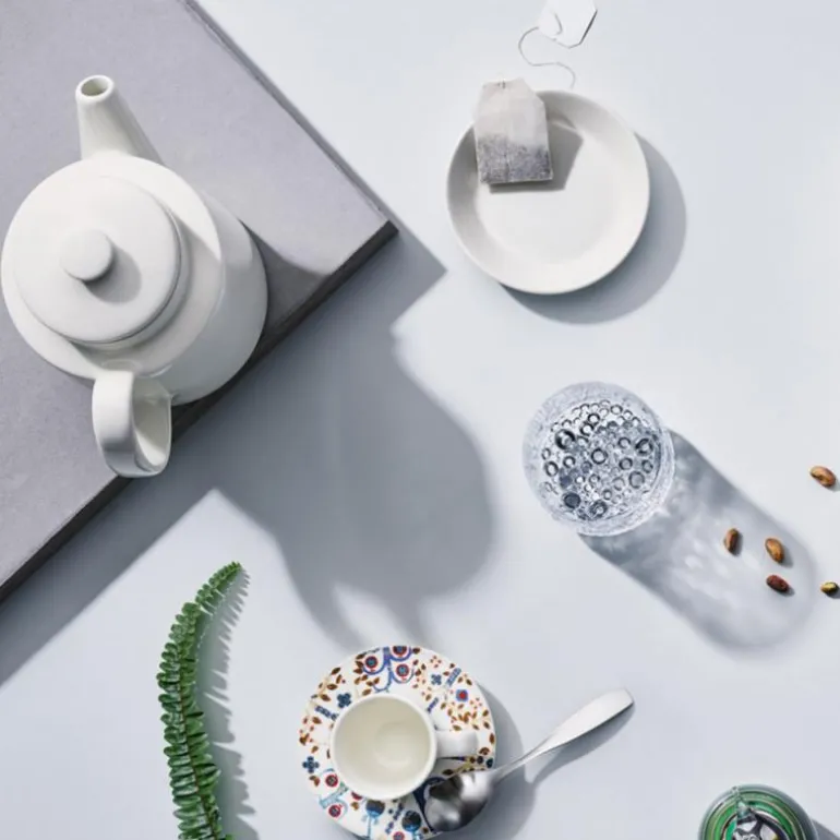 Teema tekanne 1L hvit