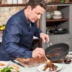 Tefal Cook's Classics HA pannesett 2 deler 24 + 28 cm