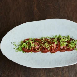 Tega serveringsfat 33x18,5 cm beige