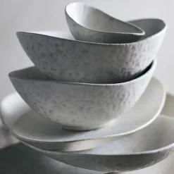 Tega skål 18,5x15 cm beige