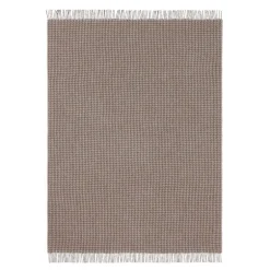 Teide ullpledd 120x180 cm myk brun