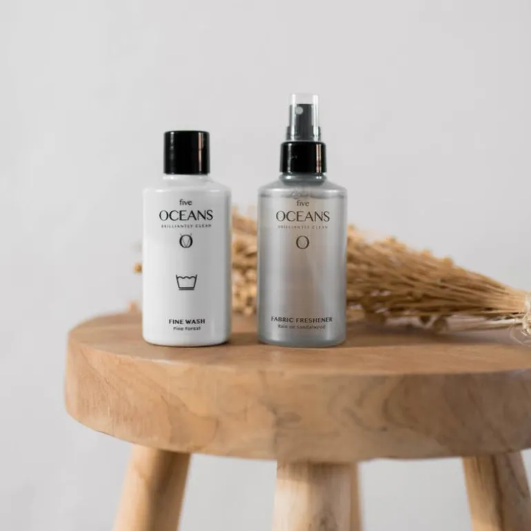 Tekstilspray 10 cl rain on sandalwood