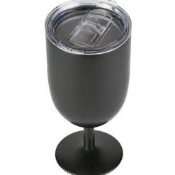 Termo ølglass nyter livet på hytta 40 cl svart