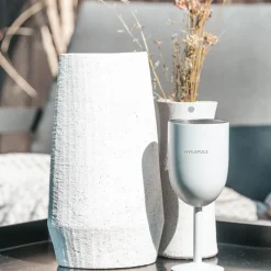 Termo vinglass hvilepuls 40 cl hvit