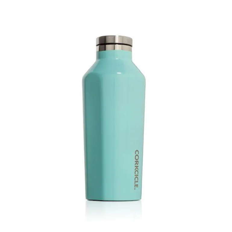 Termoflaske 0,25L gloss turquois