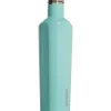 Termoflaske 0,75L gloss turquois