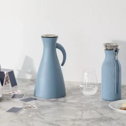 Termokanne 1L dusty blue