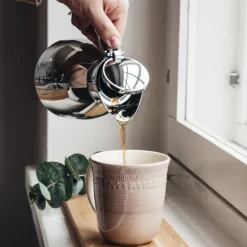 Termokanne 0,6L rustfritt stål