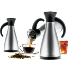 Termokanne 1,1L rustfritt stål