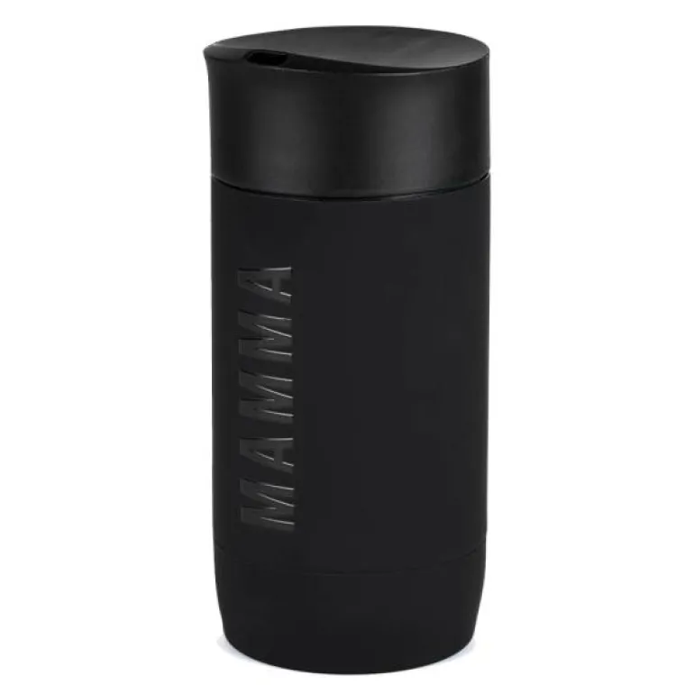 Termokopp 24 cl mamma svart