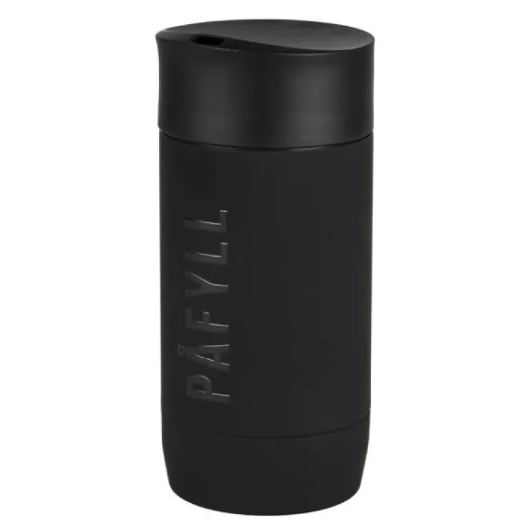 Termokopp 24 cl påfyll svart