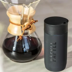 Termokopp 24 cl påfyll svart