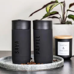 Termokopp 24 cl påfyll svart