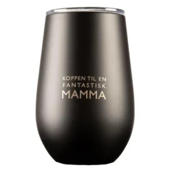Termokopp MAMMA 33 cl svart