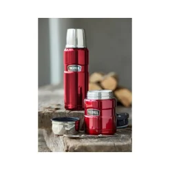 Termos 0,47L mørk rød