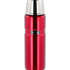 Termos stainless king 1,2L rød