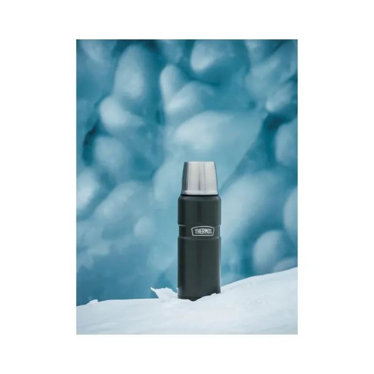 Termos stainless king 0,47L stål