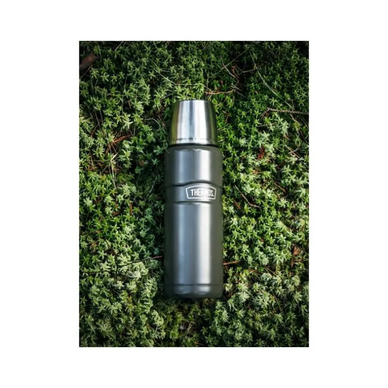 Termos stainless king 0,47L stål